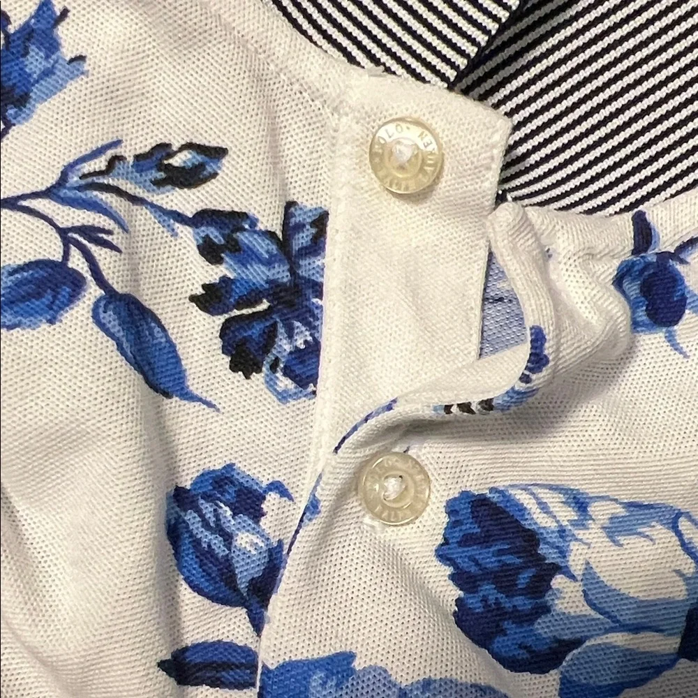 Polo Golf Ralph Lauren Floral Top size Medium - Picture 8 of 15
